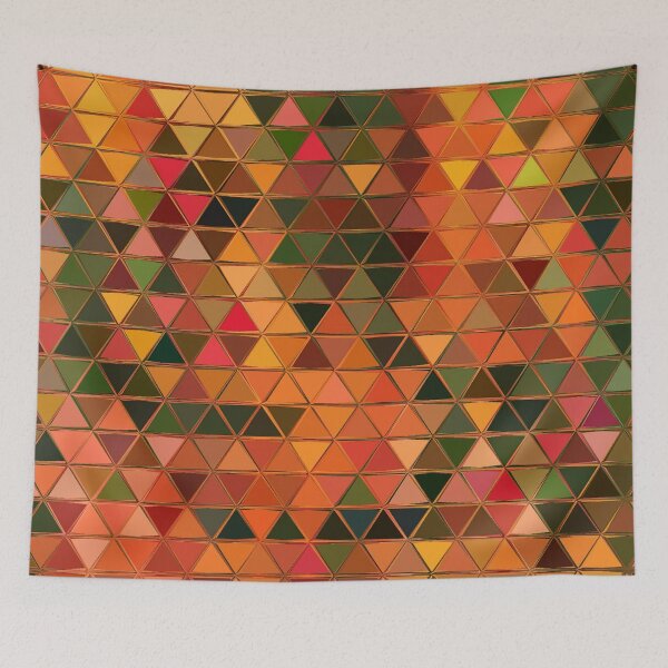 Item preview, Watercolor Triangles Pattern  designed and sold by AYACHI90.