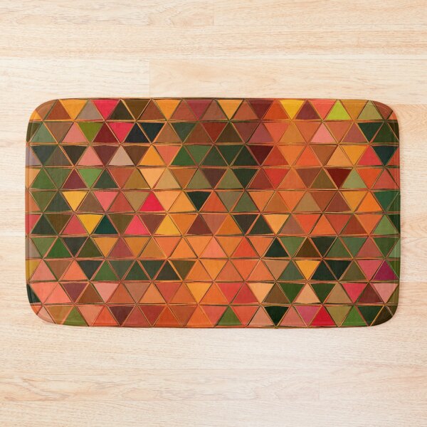Item preview, Watercolor Triangles Pattern  designed and sold by AYACHI90.