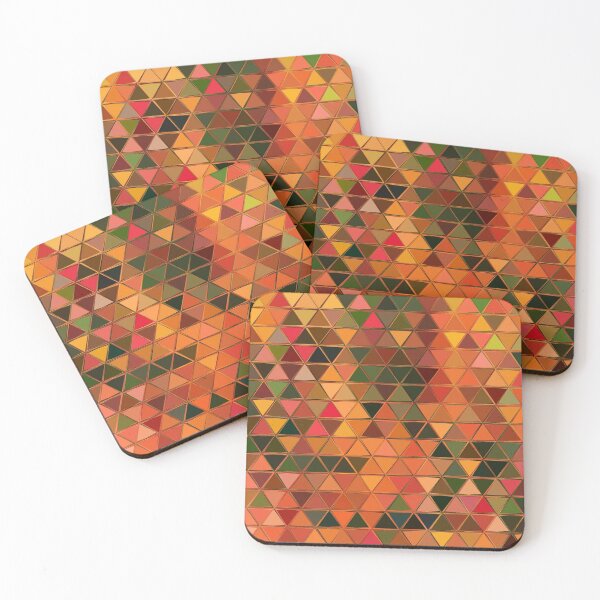 Item preview, Watercolor Triangles Pattern  designed and sold by AYACHI90.