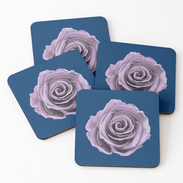 Item preview, Rose Navy Background designed and sold by katconaton.