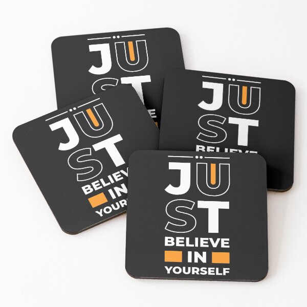 Item preview, Just believe in yourself designed and sold by max-art-lvl.