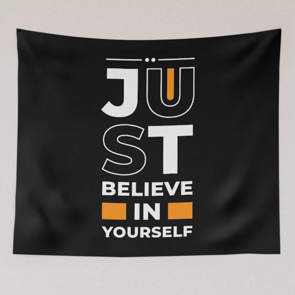 Item preview, Just believe in yourself designed and sold by max-art-lvl.