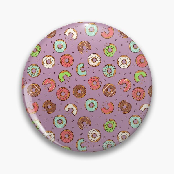 Item preview, donut pattern designed and sold by swagnstickers.