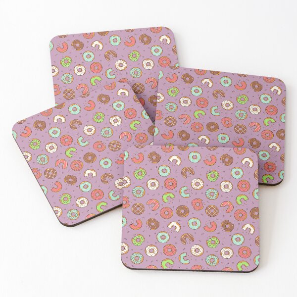 Item preview, donut pattern designed and sold by swagnstickers.