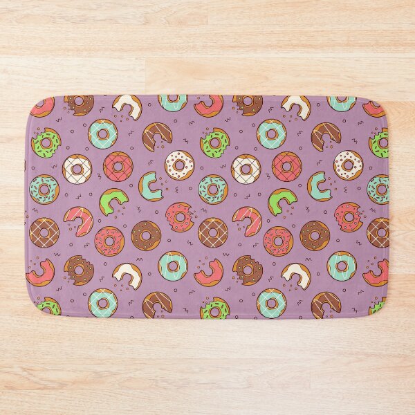 Item preview, donut pattern designed and sold by swagnstickers.