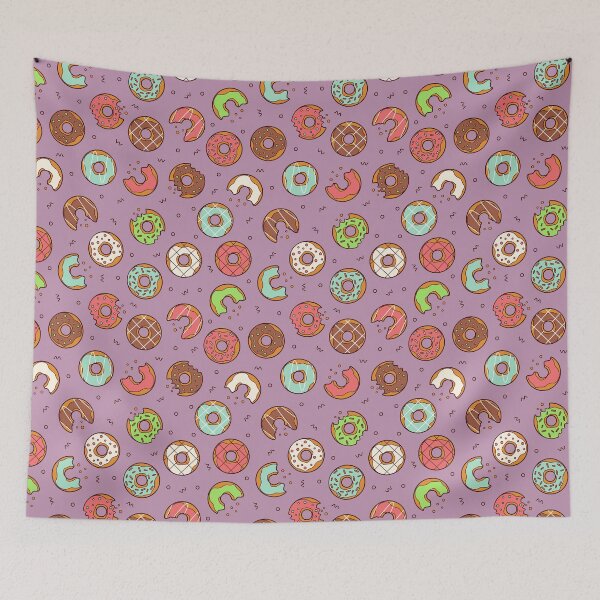 Item preview, donut pattern designed and sold by swagnstickers.
