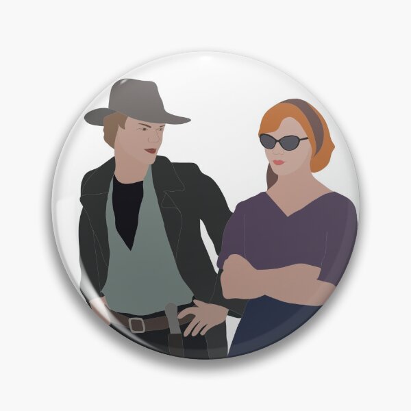 Item preview, the queen's gambit beth and benny designed and sold by stickersbyelise.