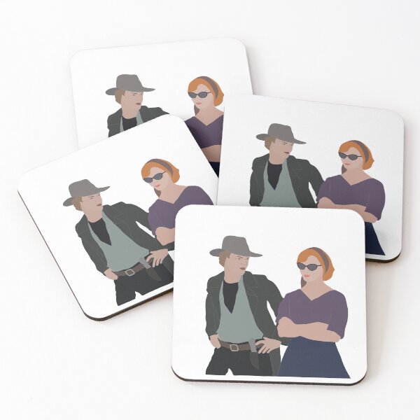 Item preview, the queen's gambit beth and benny designed and sold by stickersbyelise.
