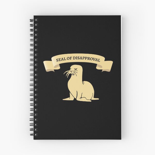 Item preview, Seal of disapproval designed and sold by GraphicTeesSuck.