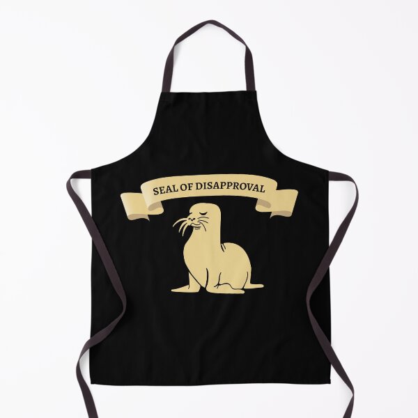Item preview, Seal of disapproval designed and sold by GraphicTeesSuck.