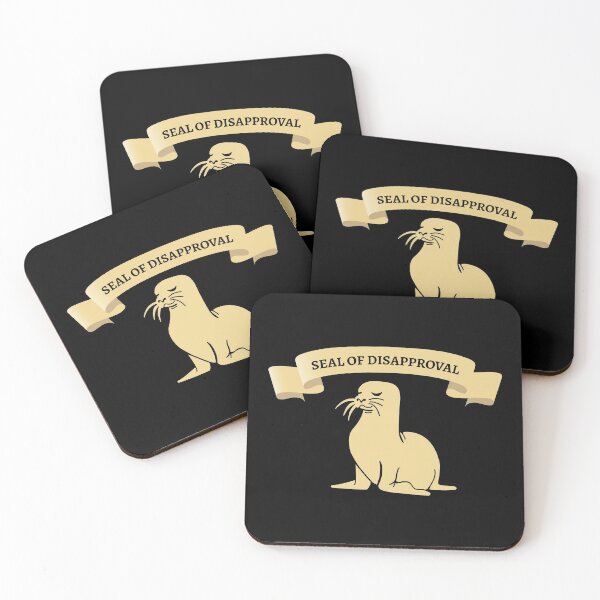 Item preview, Seal of disapproval designed and sold by GraphicTeesSuck.