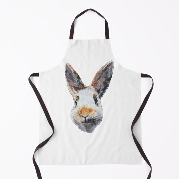 Item preview, Booplesnoot - Rabbit painting (no background) designed and sold by Emily Bickell.