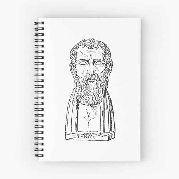 Item preview, Philosophy | Stoicism | Zeno of Citium designed and sold by cattiktoks1718.