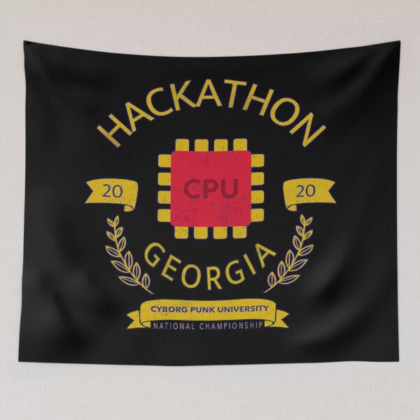 Item preview, Hackathon Georgia Championship - Gold 2020 designed and sold by Coder-T.