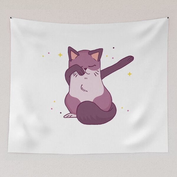 Item preview, Cat Dab designed and sold by Original Cheddar.