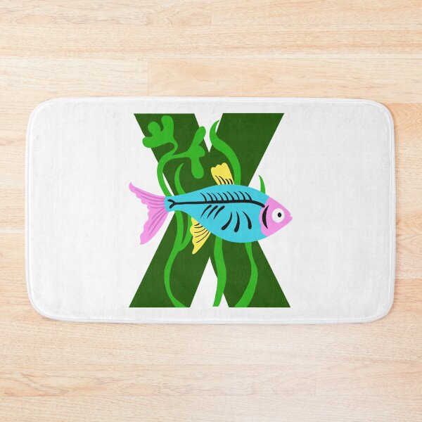 Item preview, X is for X-Ray Tetra designed and sold by designsbytracie.