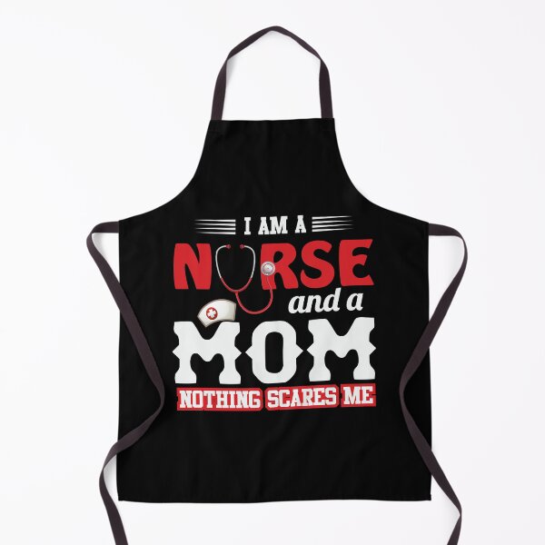 Artikelvorschau, Ich bin Krankenschwester und Mutter, nichts macht mir Angst entworfen und verkauft von SergeantSwagger.