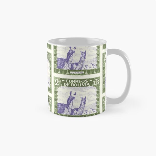 Item preview, 1939 BOLIVIA Llamas Postage Stamp designed and sold by retrographics.