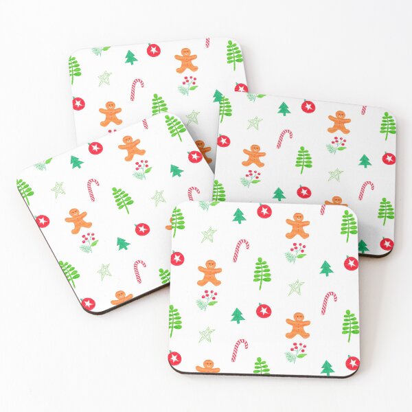 Item preview, Christmas tree, berries, ornaments pattern designed and sold by Mirushy.