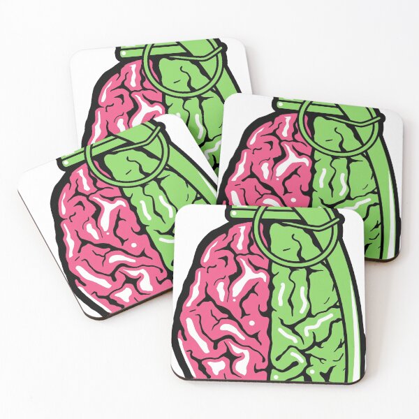Item preview, Brain Bombers designed and sold by obviouslogic.