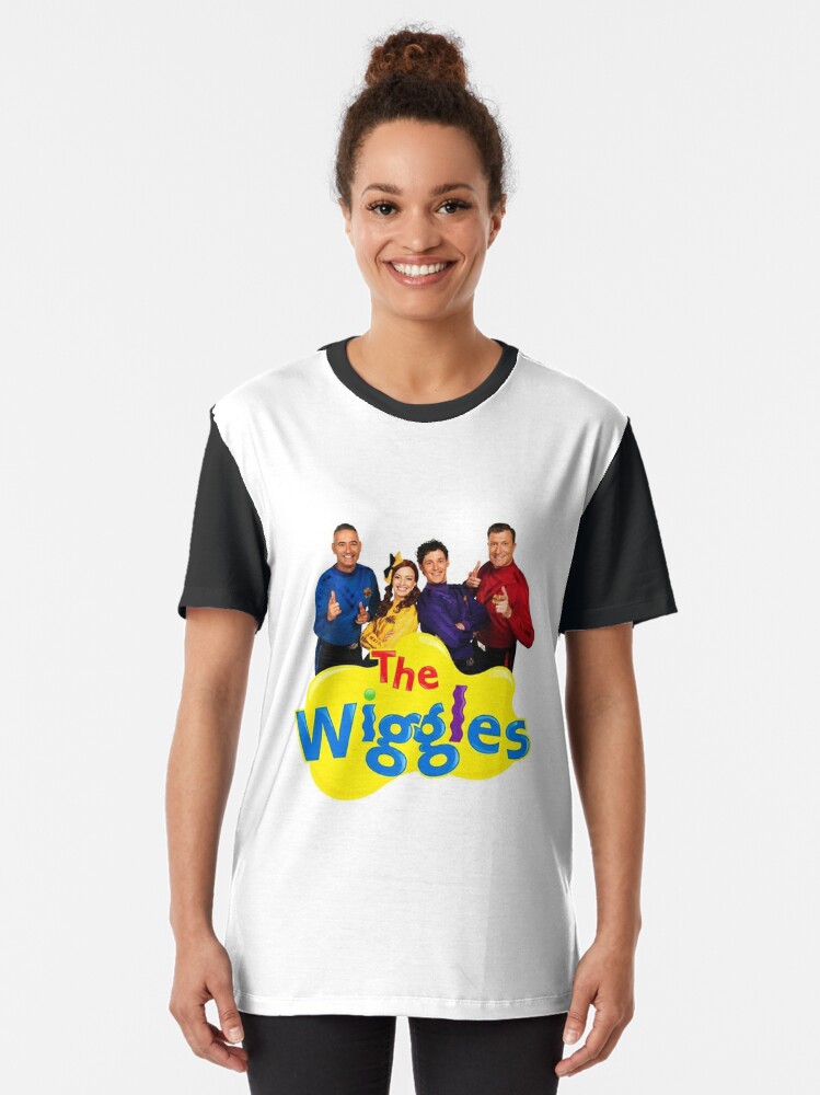 myer wiggles t shirt