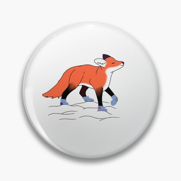 Item preview, Winter Fox Design designed and sold by Wanderlust Designs.