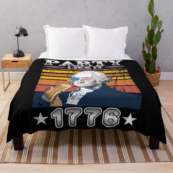 Item preview, Party like it is 1776 designed and sold by SergeantSwagger.