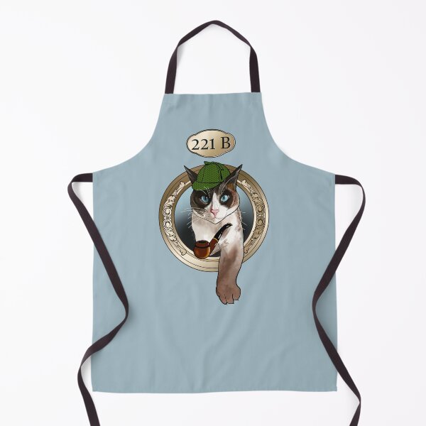 Item preview, Sherlock the cat designed and sold by Blacklinesw9.