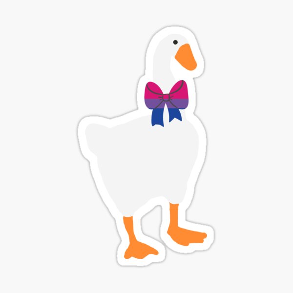 ArtStation - Untitled Goose Game Stickers