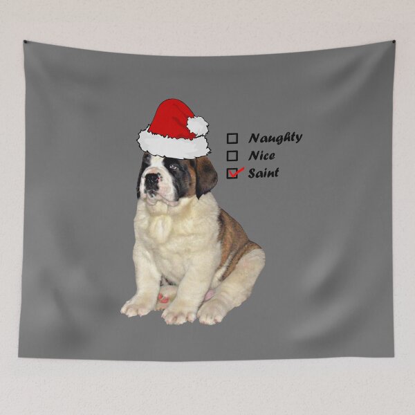 Item preview, A Saintly Christmas designed and sold by stretchtees.