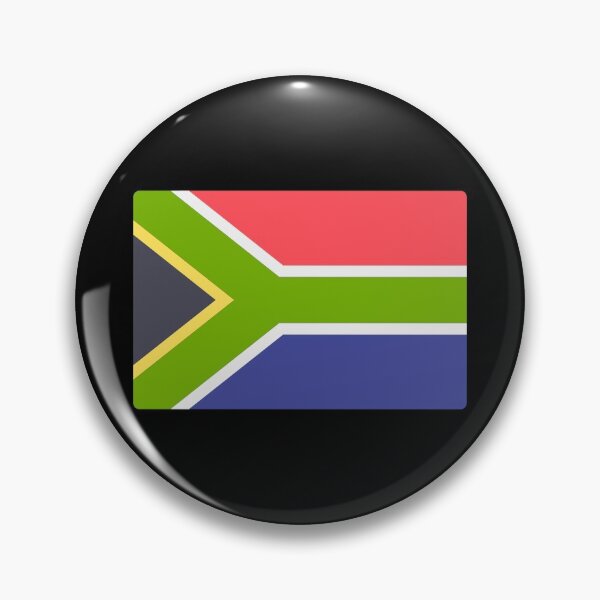 Item preview, SOUTH-AFRICA MNIMALIST  FLAG MASK designed and sold by Just Simple And Awesome.
