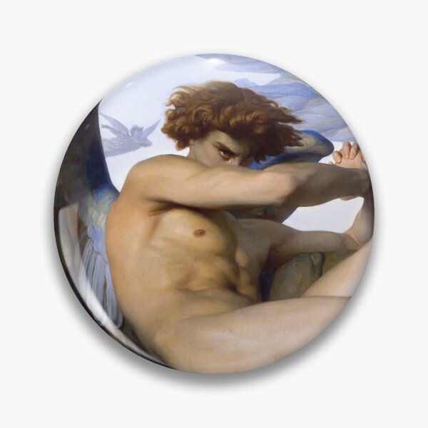 Item preview, Alexandre Cabanel, Fallen Angel,1868 designed and sold by The-Art-Alive.