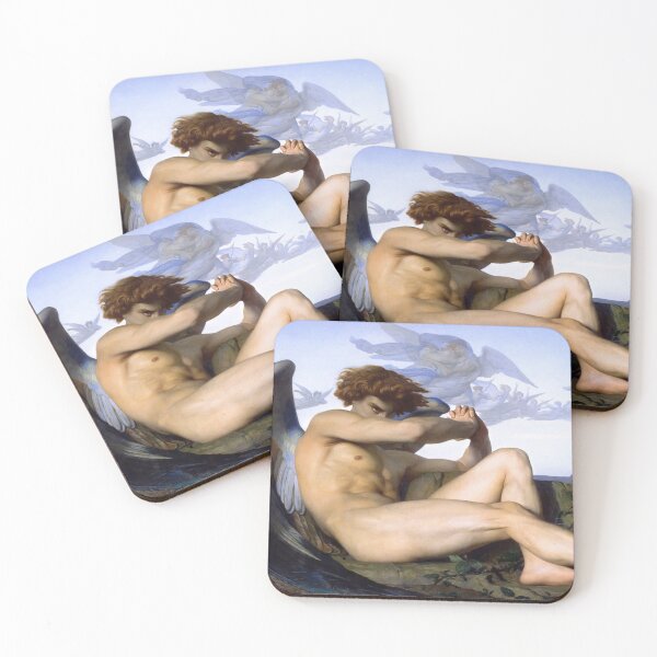 Item preview, Alexandre Cabanel, Fallen Angel,1868 designed and sold by The-Art-Alive.