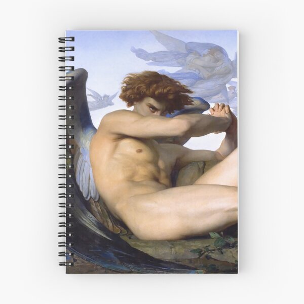 Item preview, Alexandre Cabanel, Fallen Angel,1868 designed and sold by The-Art-Alive.