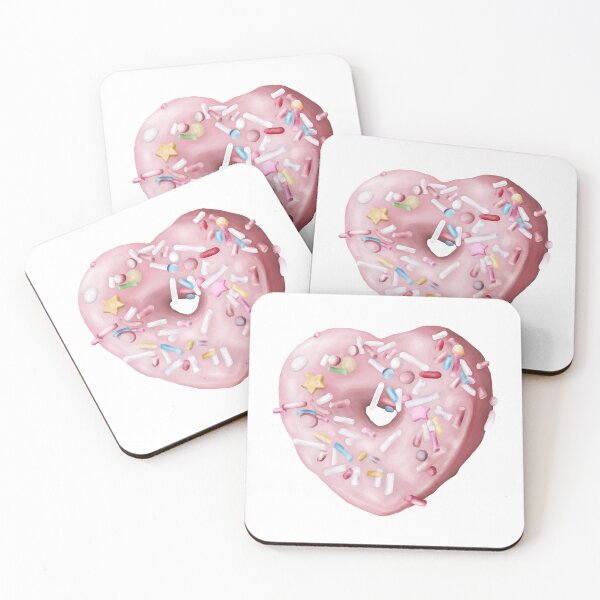 Item preview, Donut Love Doughnut Valentine designed and sold by FiveDucklings.