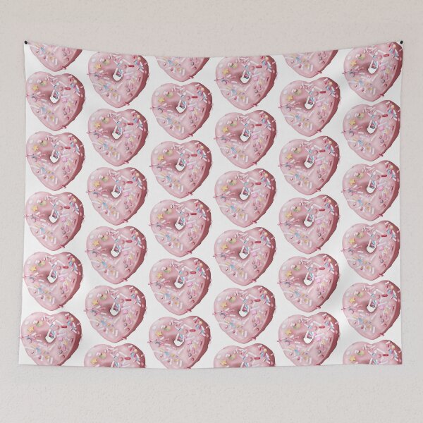 Item preview, Donut Love Doughnut Valentine designed and sold by FiveDucklings.