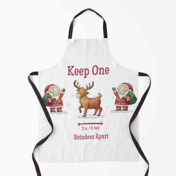 Item preview, Keep One Reindeer Apart designed and sold by chulitad.