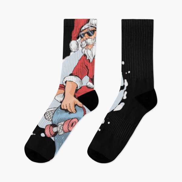Item preview, Santa Be Skatin! designed and sold by Kadeda.