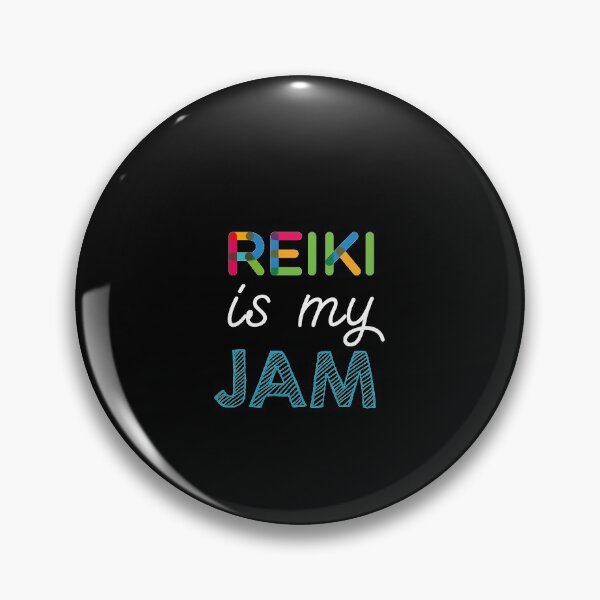 Item preview, Reiki is my Jam. Funny Reiki Design designed and sold by Custom365.