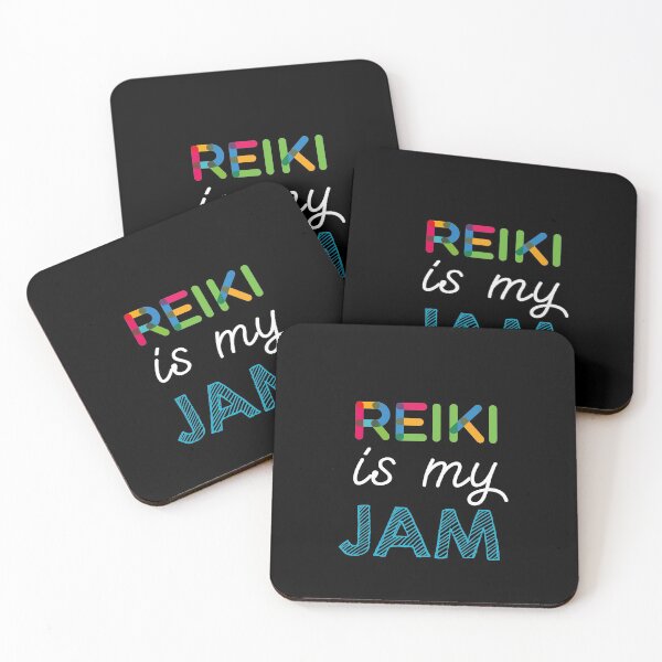 Item preview, Reiki is my Jam. Funny Reiki Design designed and sold by Custom365.