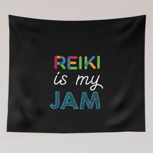 Item preview, Reiki is my Jam. Funny Reiki Design designed and sold by Custom365.
