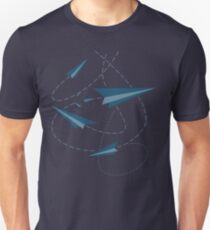 Paper Darts / Planes Unisex T-Shirt