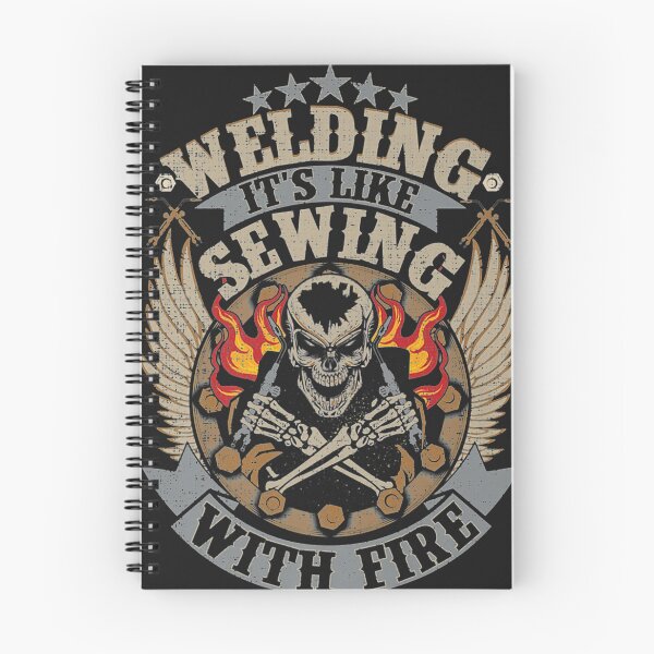 Item preview, Welding It's Like Sewing With Fire designed and sold by GeniusDesignArt.