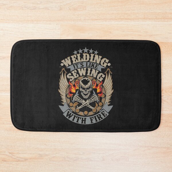 Item preview, Welding It's Like Sewing With Fire designed and sold by GeniusDesignArt.