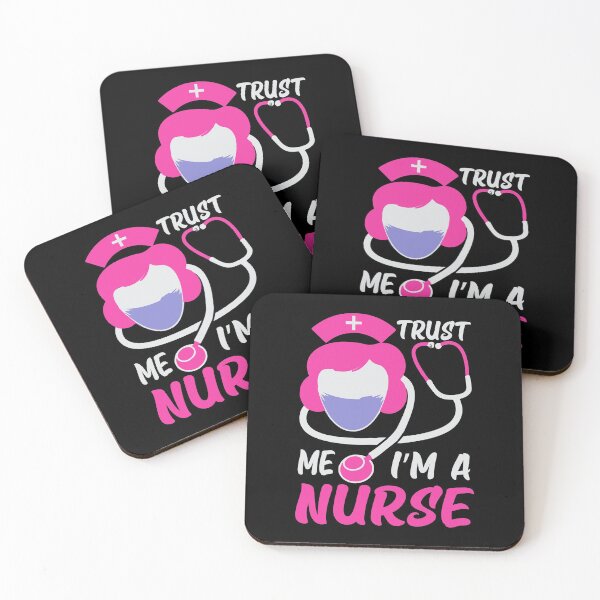Item preview, Trust me im a Nurse designed and sold by SergeantSwagger.