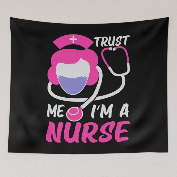 Item preview, Trust me im a Nurse designed and sold by SergeantSwagger.