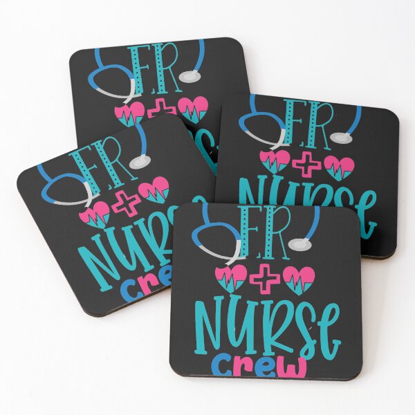 Item preview, ER Nurse Crew - Emergency Response Team designed and sold by PupnkittyMania ⭐⭐⭐⭐⭐.
