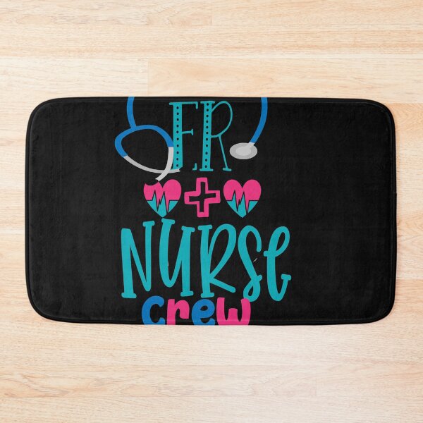 Item preview, ER Nurse Crew - Emergency Response Team designed and sold by PupnkittyMania ⭐⭐⭐⭐⭐.