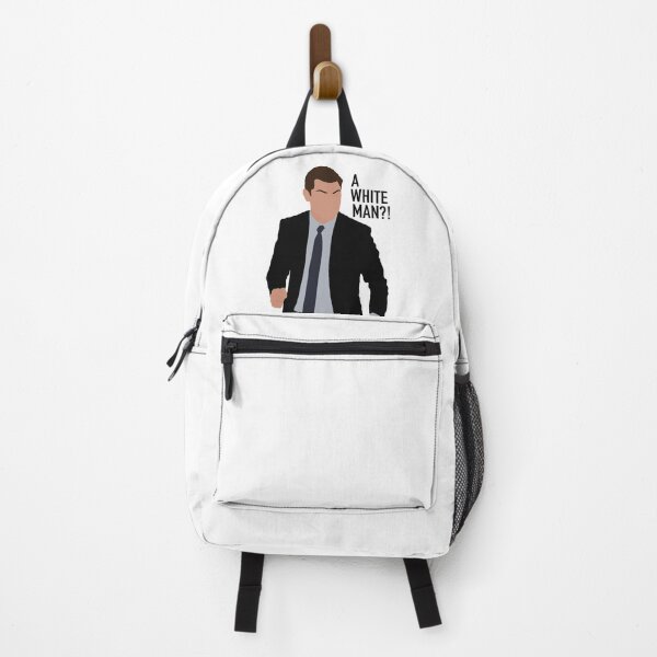 Item preview, Schmidt//A White Man?! designed and sold by elliemoon.
