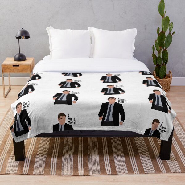 Item preview, Schmidt//A White Man?! designed and sold by elliemoon.